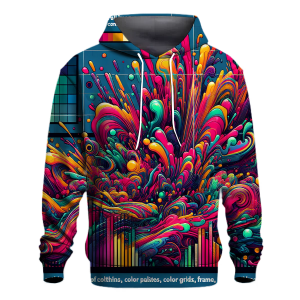 Neon Meltdown Hoodie
