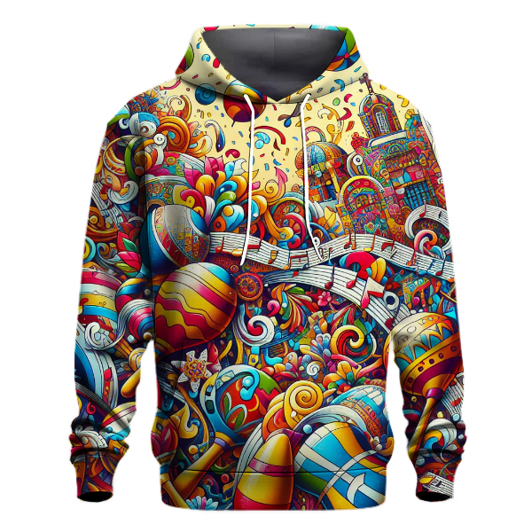 Joyful Fiesta Celebration Hoodie