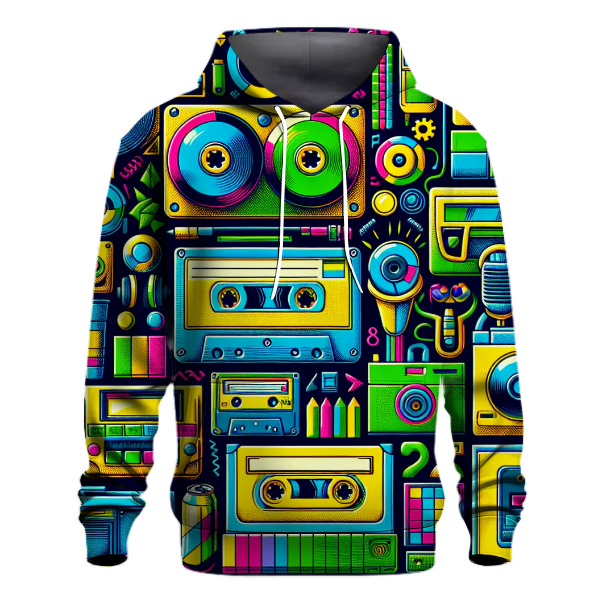 Retro Tech Celebration Hoodie