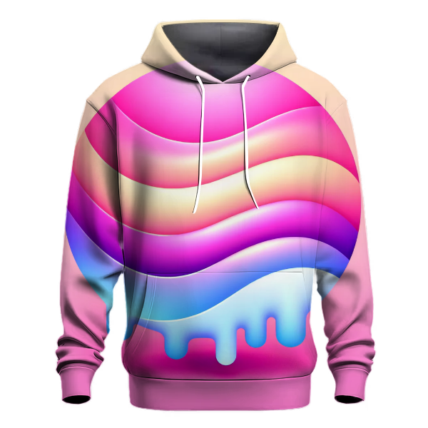Bubblegum Pop Gradient Hoodie