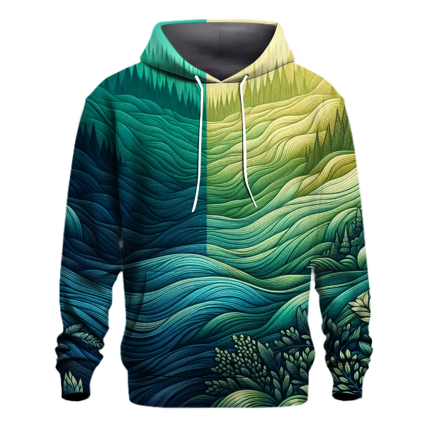 Mountain Stream Fade Hoodie