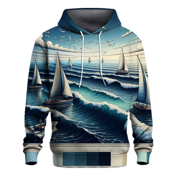Sailing - Navigate the Waters Hoodie