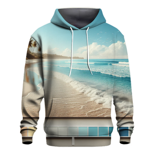 Coastal Serenity Hoodie