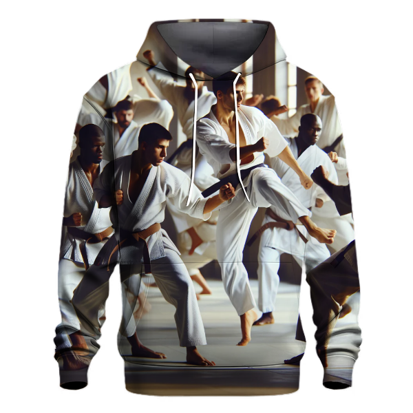 Martial Arts - Warrior Spirit Hoodie