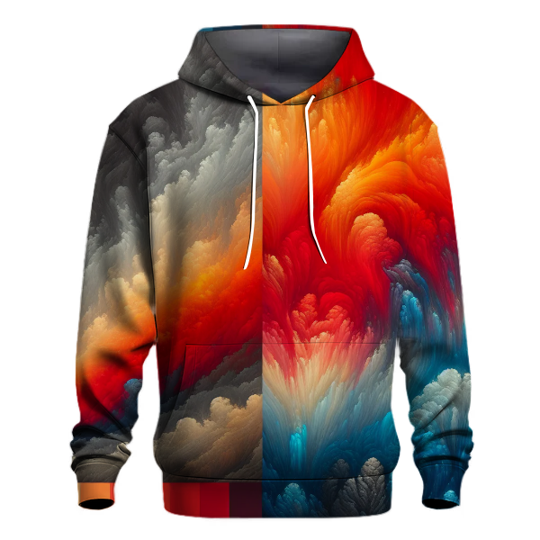 Volcanic Ash Aura Hoodie