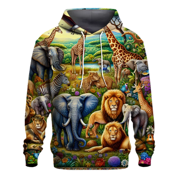 Adventurous Wild Safari Hoodie