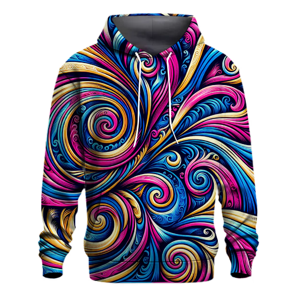 Swirls Hoodie