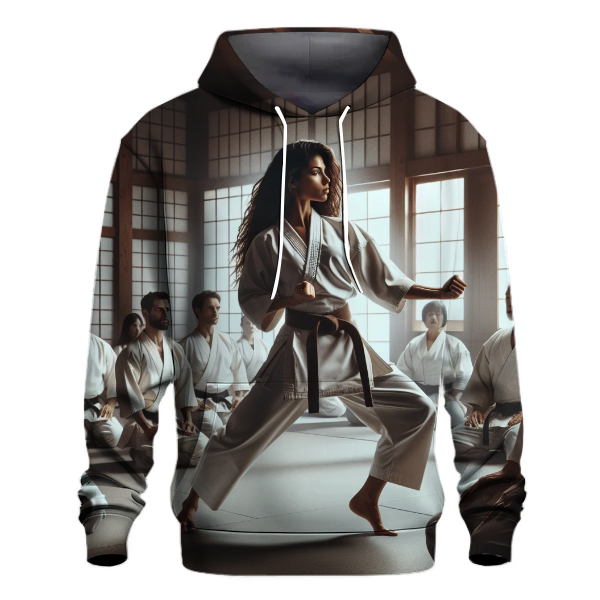 Karate Champions - Japan Hoodie