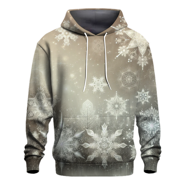 Snowflake Dreams Delight Hoodie