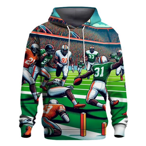 Football - Touchdown Time Hoodie