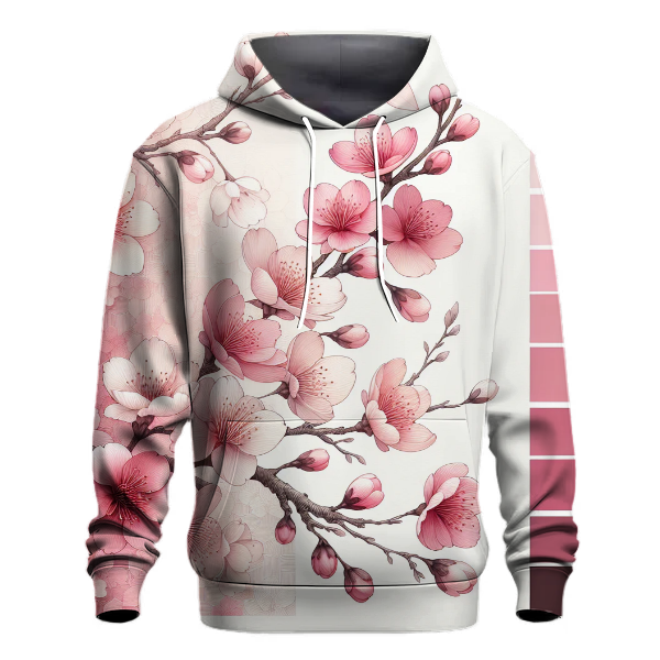 Blossom Dream Gradient Hoodie
