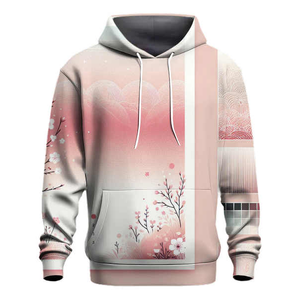 Serene Garden Gradient Hoodie