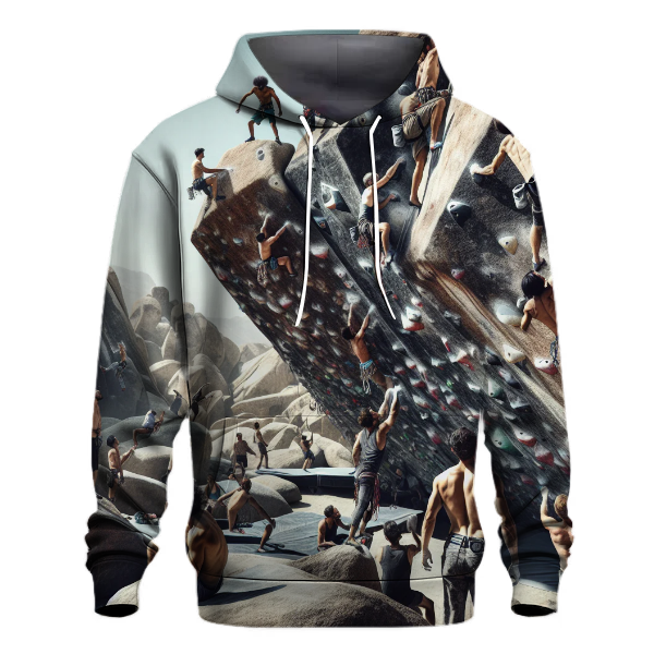 Bouldering - Climbing Higher Hoodie