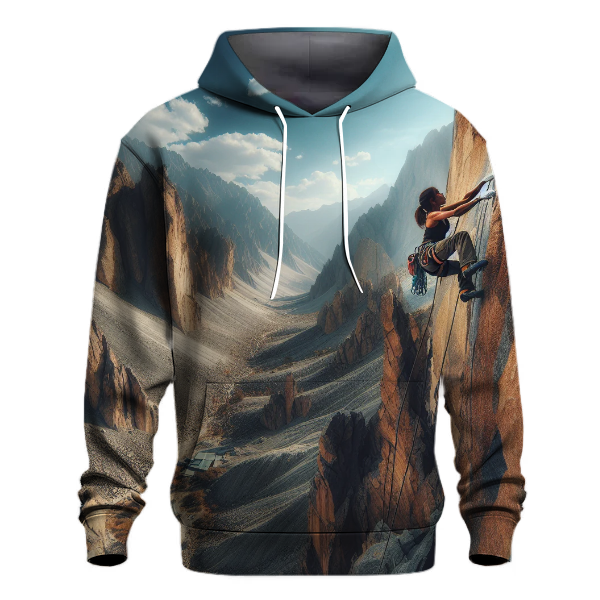 Rock Climbing - Vertical Quest Hoodie