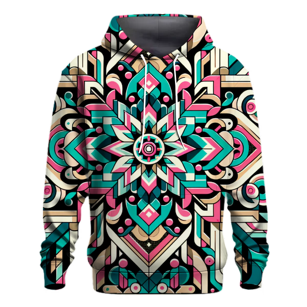 Kaleidoscopic Joy Hoodie