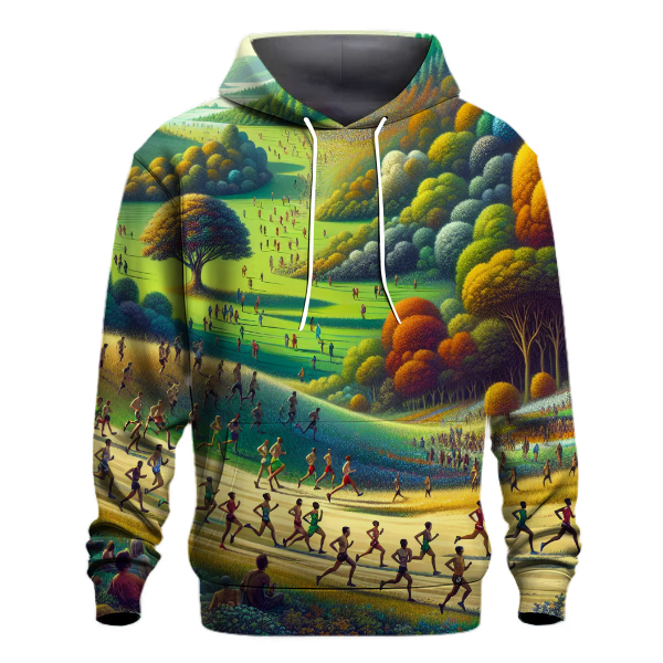 Cross Country Passion Hoodie