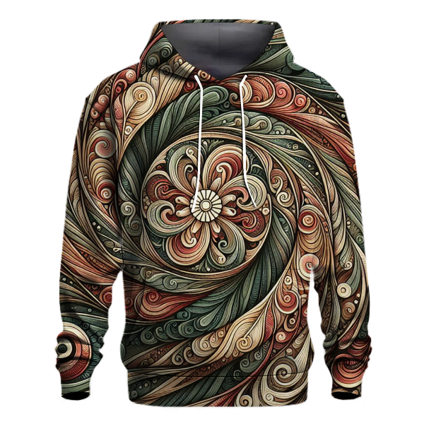 Earthly Mosaic Hoodie