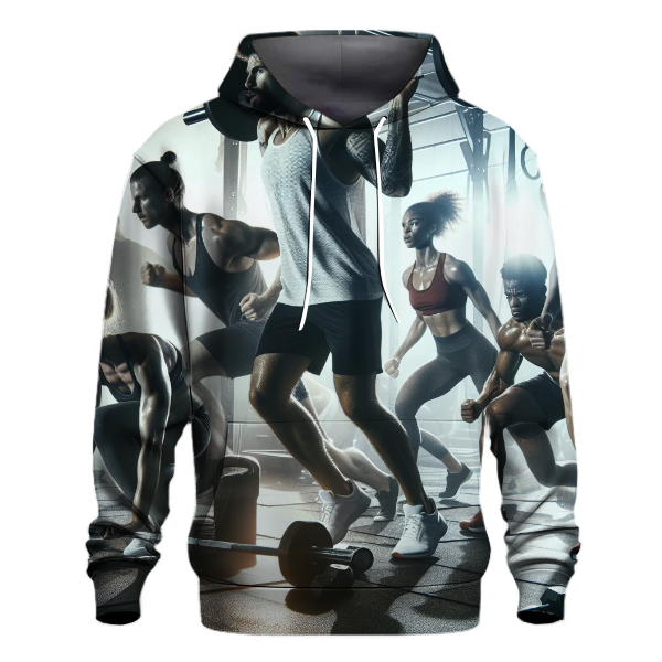 Epic Fitness Challenge Hoodie