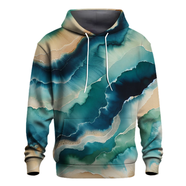 Deep Sea Dreams Tie-dye Design Hoodie