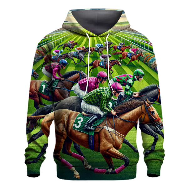 Horse Racing - Derby Day Hoodie