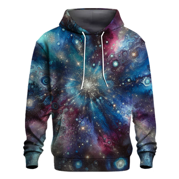Celestial Skies Tie-dye Hoodie