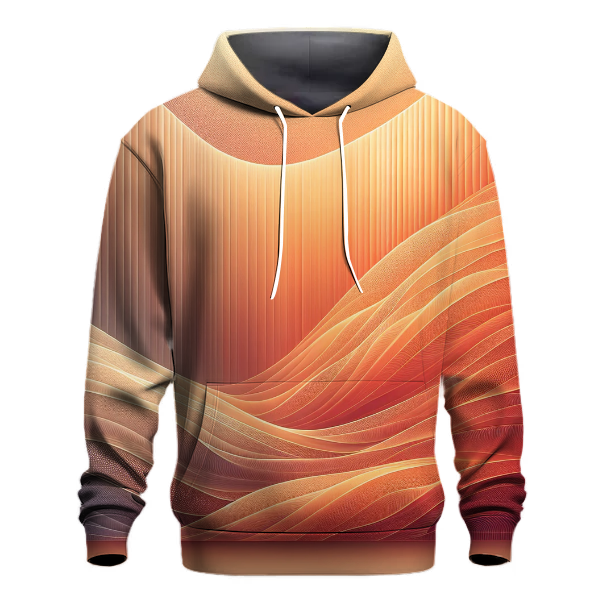 Sunset Mirage Gradient Hoodie