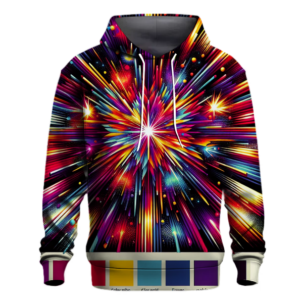 Retro Prism Blast Hoodie