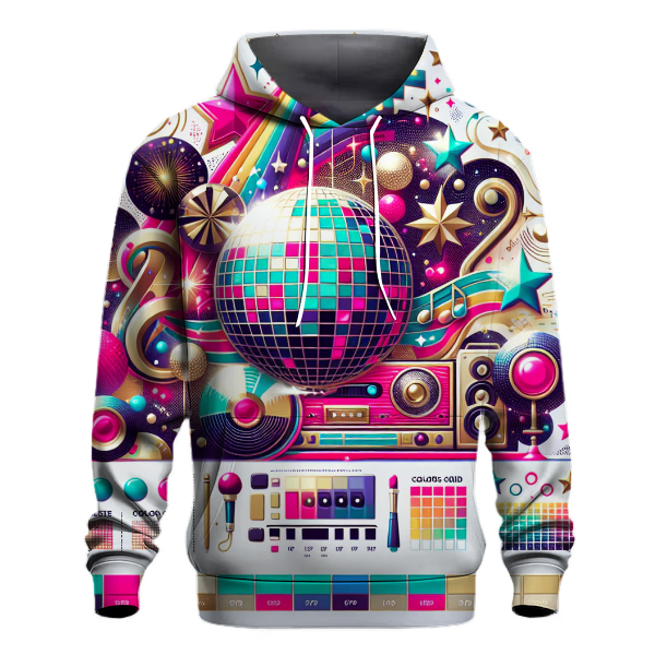 Cosmic Disco Adventure Hoodie