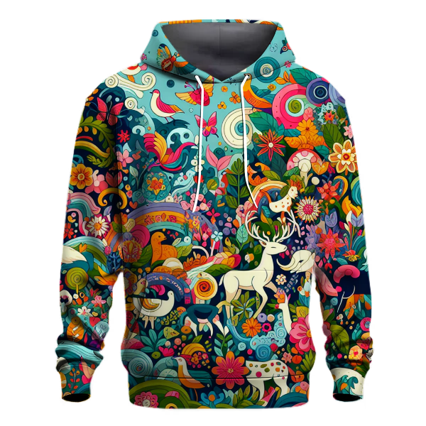 Nature's Symphony of Colors Hoodie