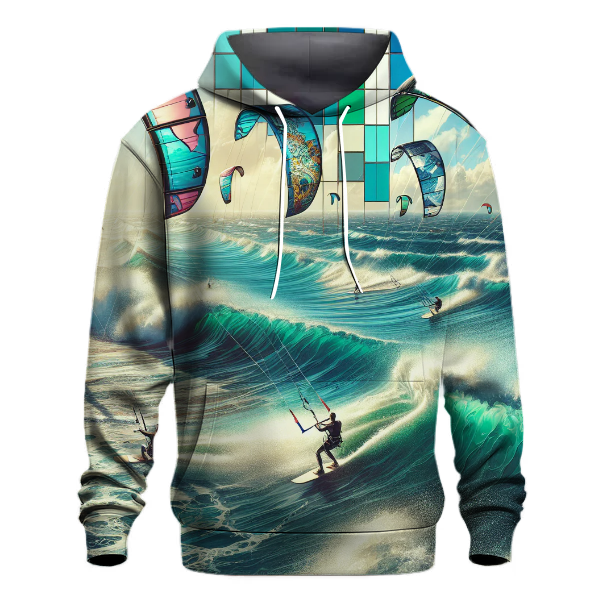 Kite Surfing Winds Hoodie
