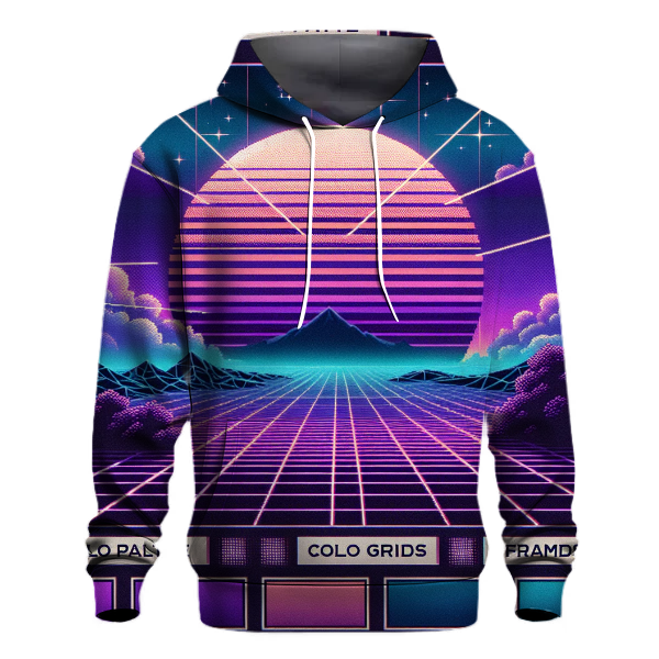 Synthwave Horizons Hoodie