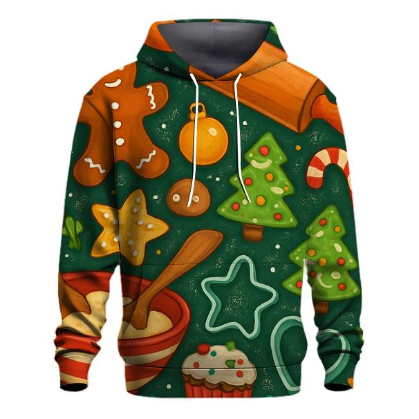 Festive Baking Shenanigans Hoodie