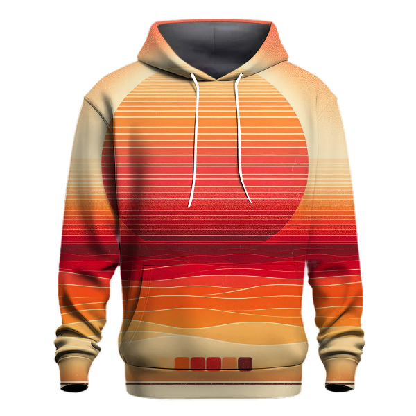 Vintage Sunset Fade Hoodie