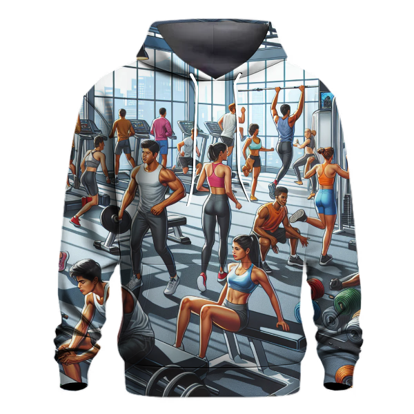 Fitness - Strength in Unity Hoodie