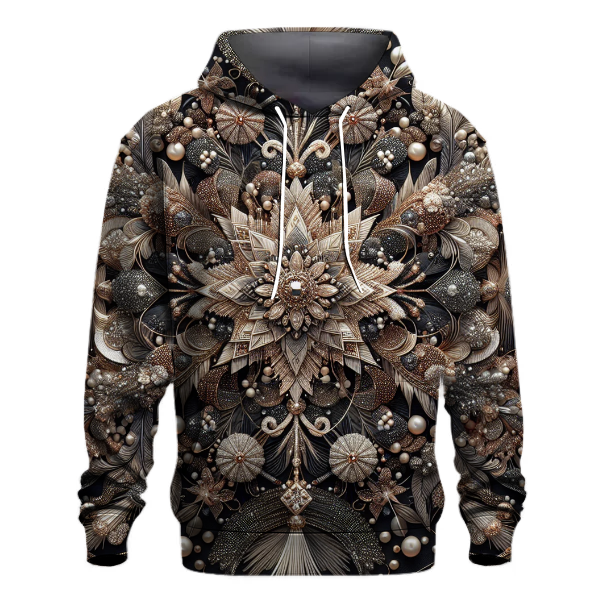 Tinsel and Tassel Delight Hoodie