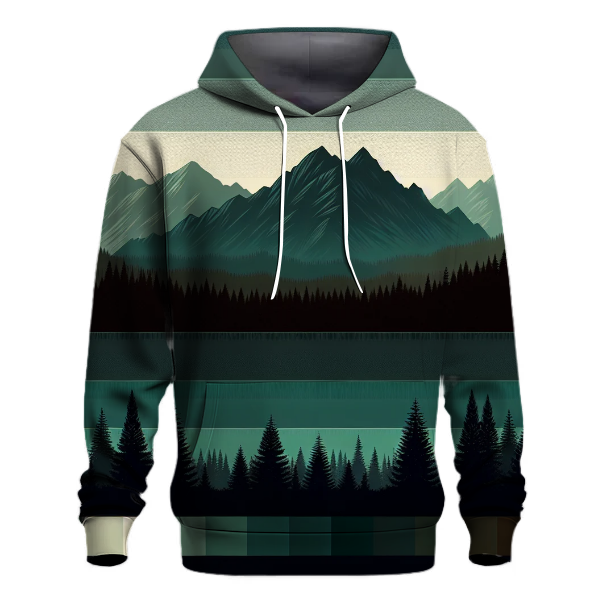 Mountain Summit Gradient Hoodie