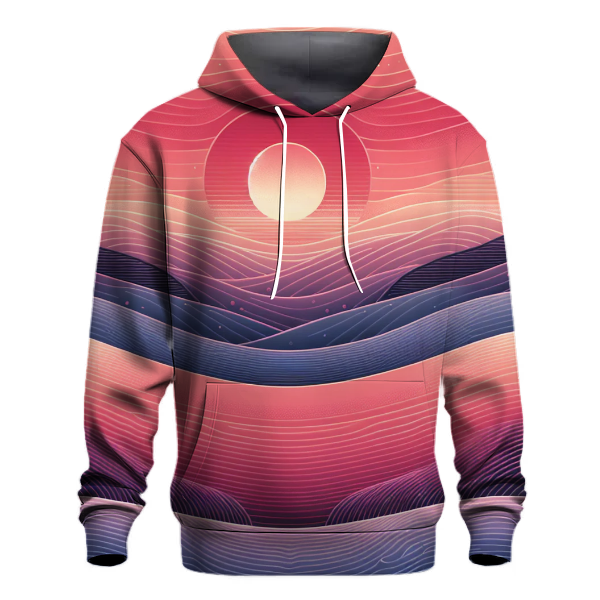 Sunset Horizon Drift Hoodie