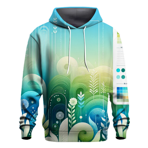 Enchanting Meadow Breeze Hoodie
