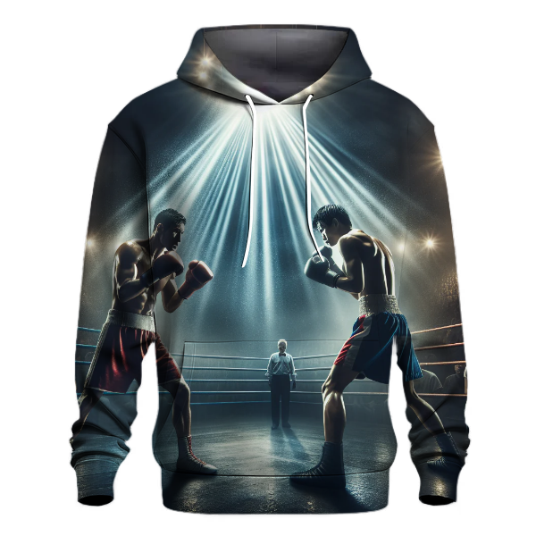 Boxing - The Champion's Ring Hoodie