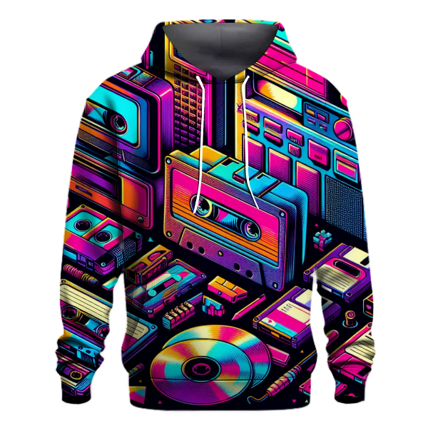 Retro Tech Revival Hoodie