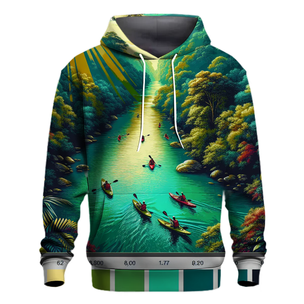 Kayaking - Amazon Hoodie
