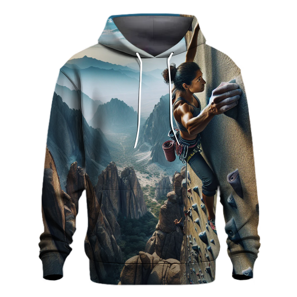 Rock Climbing - Ascend to Greatness Hoodie