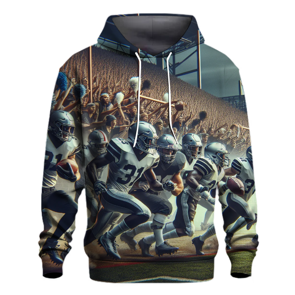 Football - Gridiron Clash Hoodie