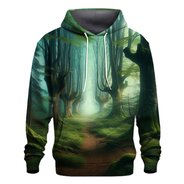 Mystic Woodland Whispers Hoodie
