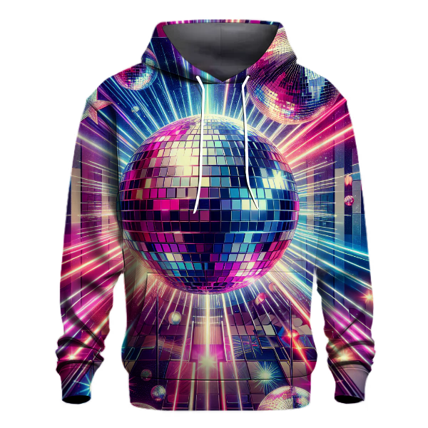 Funky Disco Groove Hoodie
