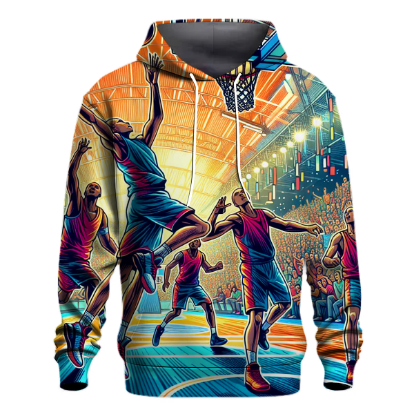 Basketball Court Vision Hoodie