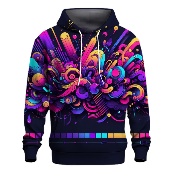 Digital Graffiti Hoodie