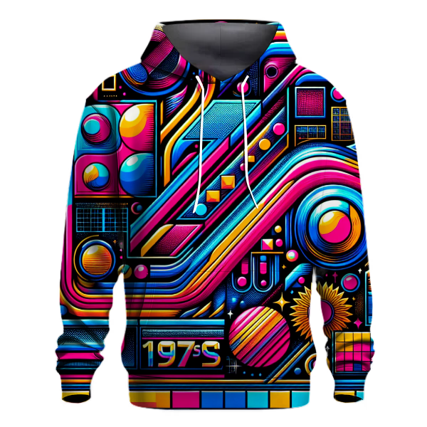 Retro Vibes Only Hoodie
