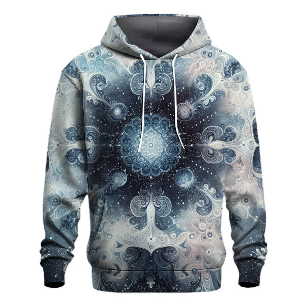 Galactic Frost Tie-dye Hoodie