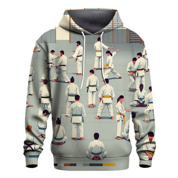 Karate Warrior Spirit Hoodie